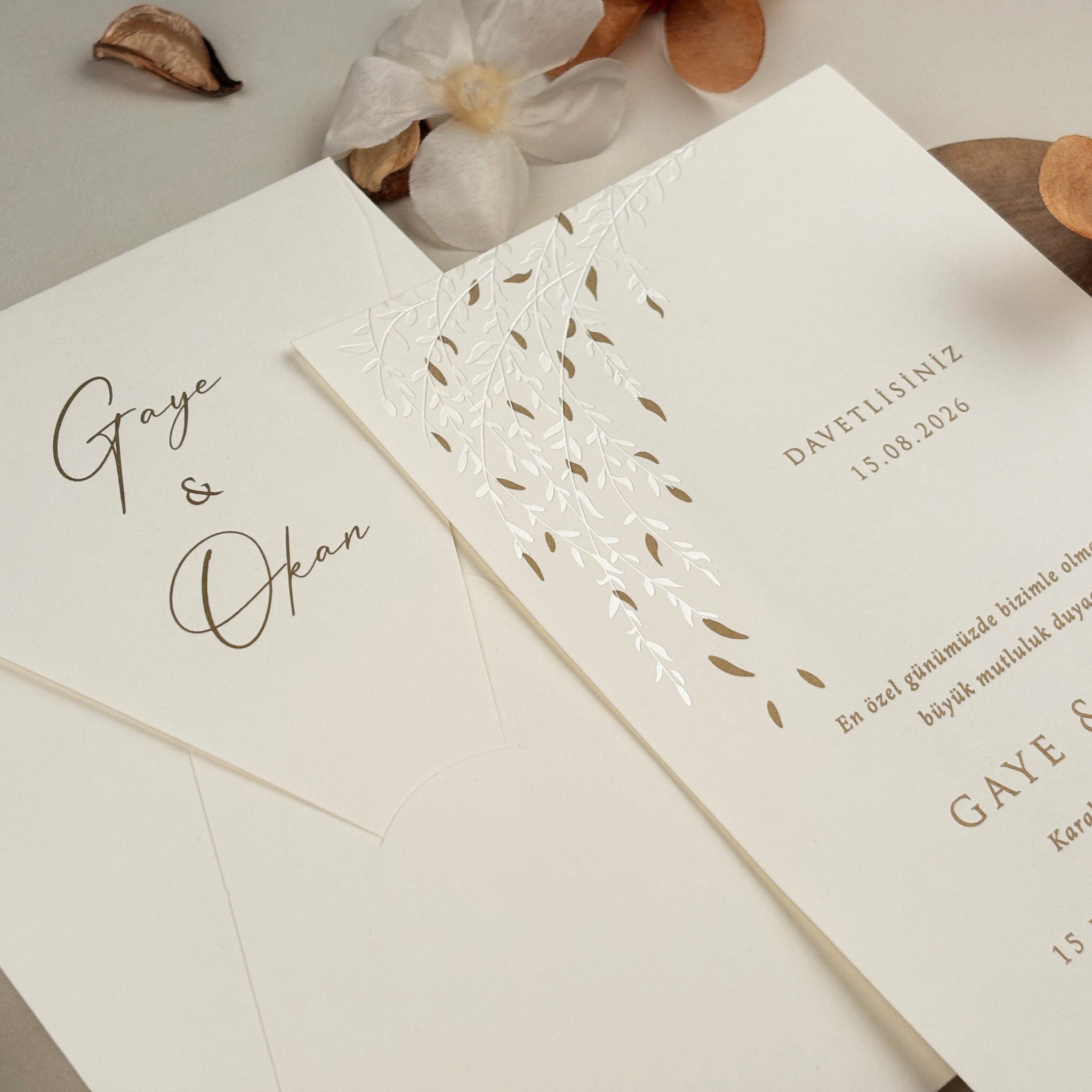 Rustic & Minimal Invitations