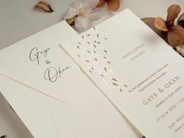 Rustic & Minimal Invitations