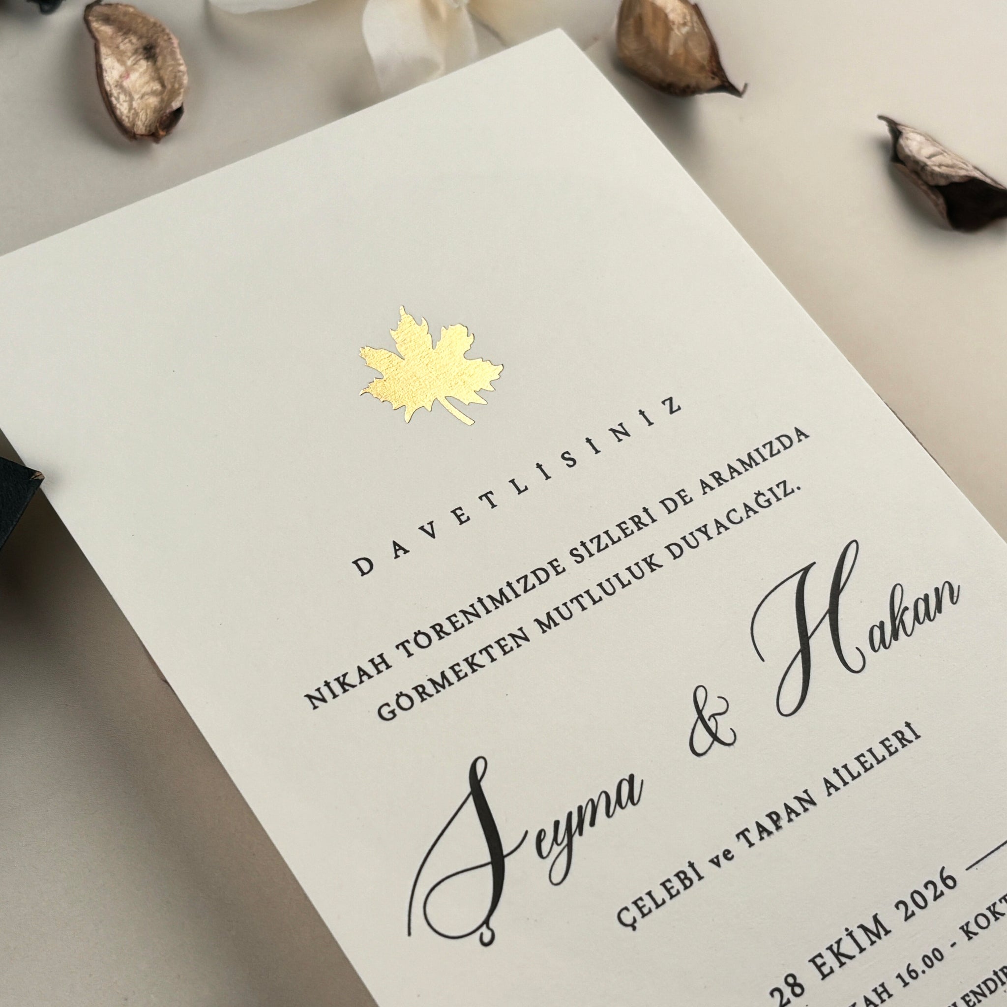 Luxury Foil Invitations