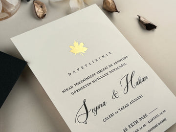 Luxury Foil Invitations