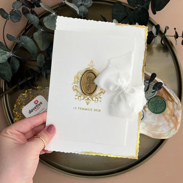 Wax Seal Wedding Invitations