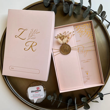 Boxed Wedding Invitations